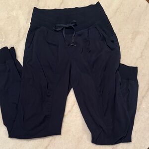 Lululemon Athletica Navy Jogger Pants